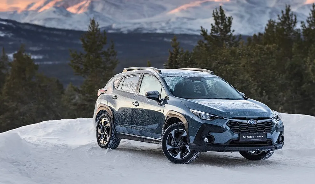 Nuova Subaru Crosstrek da 29.900€! Con incentivi Subaru e 8 anni di garanzia.