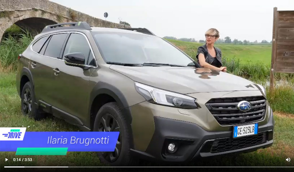 Subaru Outback: la prova su strada de La Repubblica