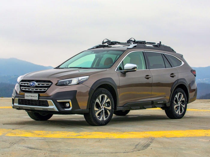 Subaru Outback arriva alla sesta generazione; scoprila subito!