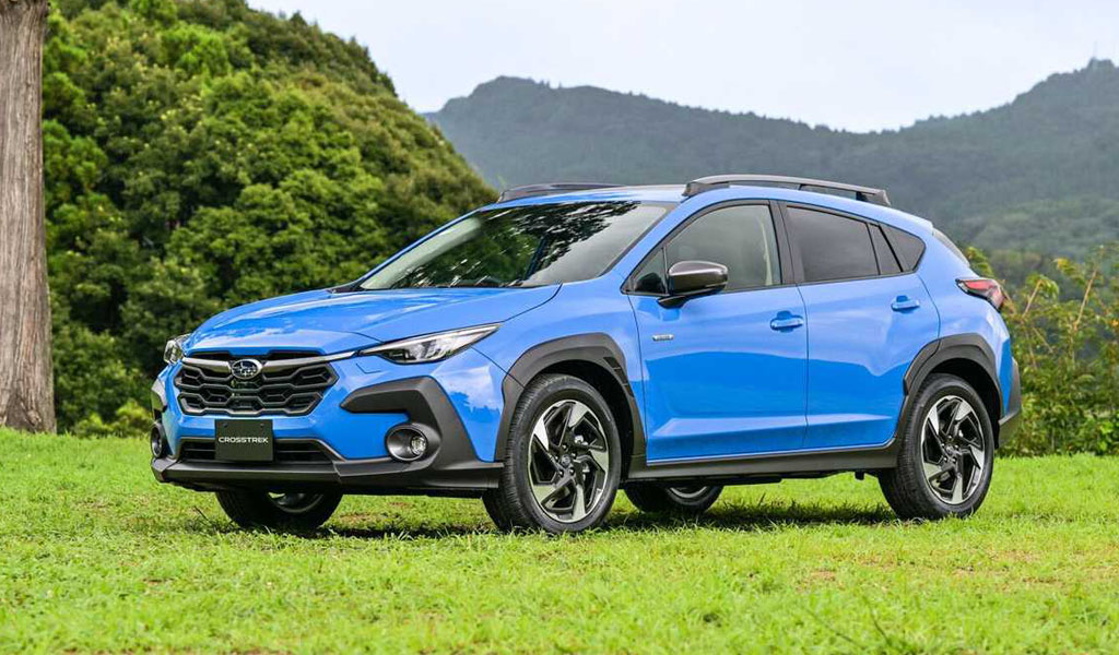 Subaru 2023: in arrivo il nuovo Crosstrek