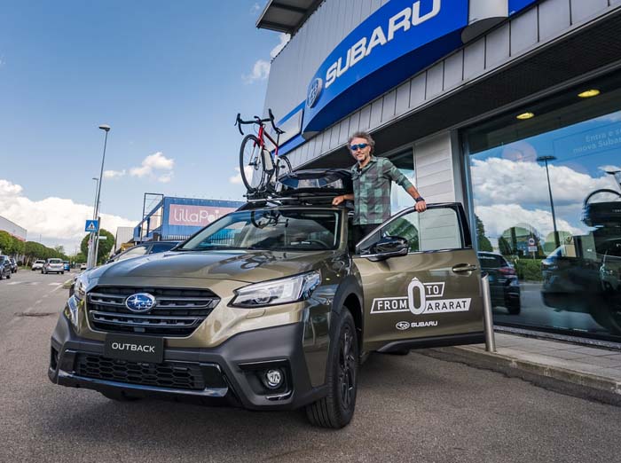 “From Zero to Ararat”: in viaggio con Subaru Outback e Nico Valsesia