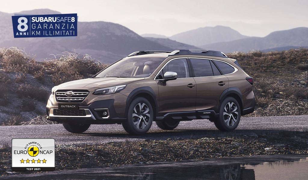 Subaru Outback è campionessa di sicurezza