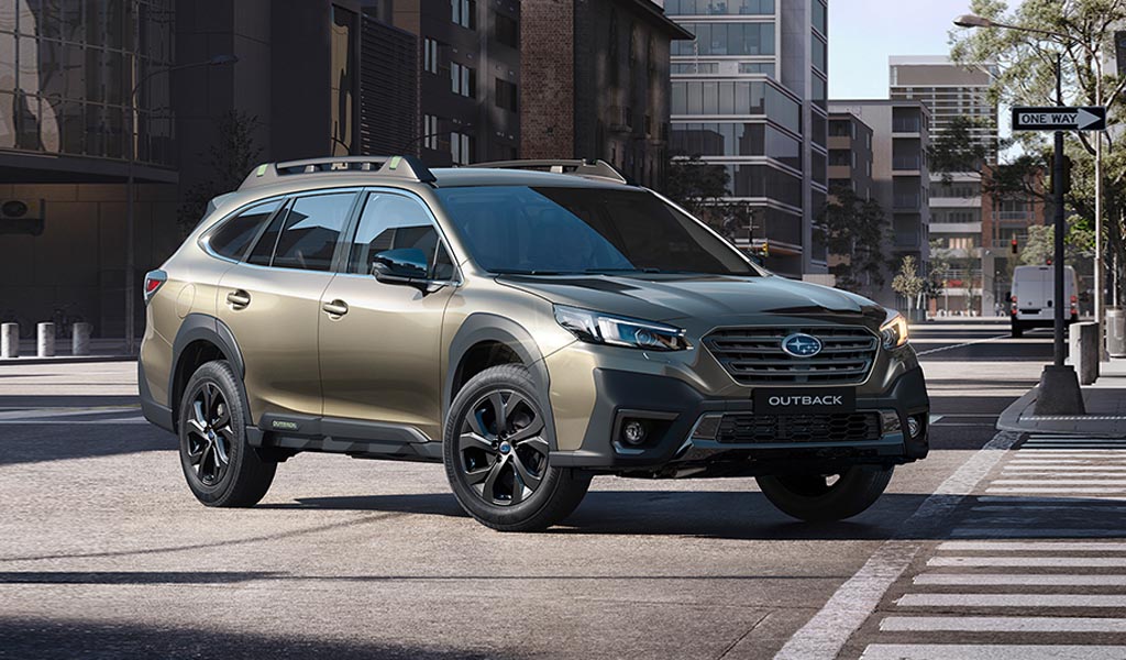 Subaru Outback: il test drive di Motorbox