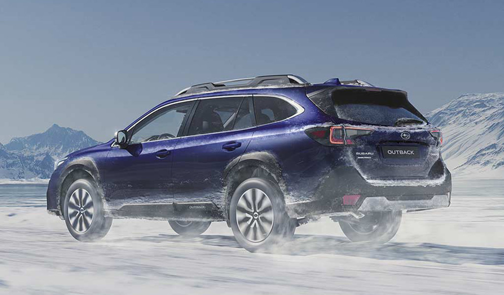 Subaru Outback: la numero 1 in fatto di sicurezza