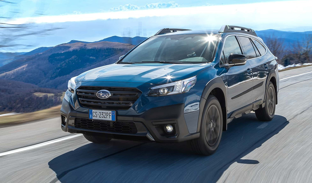 Subaru Outback: arriva il nuovo allestimento Geyser