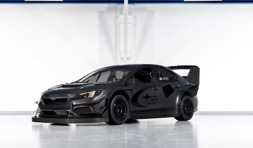 Subaru WRX Project Midnight: svelata al Goodwood Festival of Speed