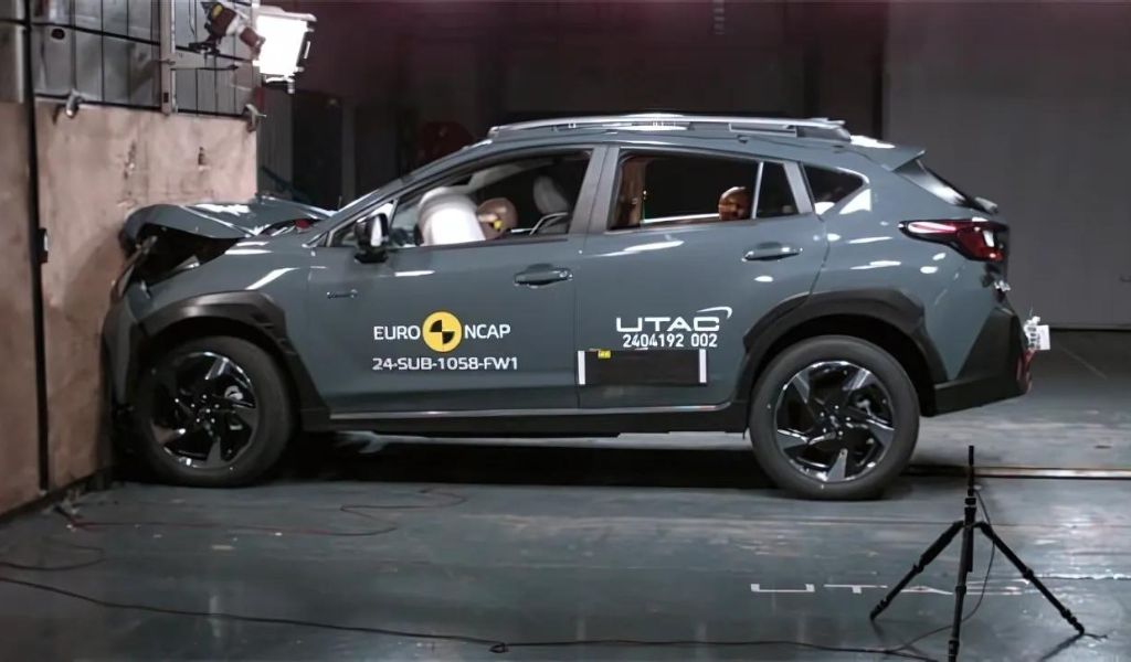 Nuova Subaru CROSSTREK riceve le 5 stelle Euro NCAP