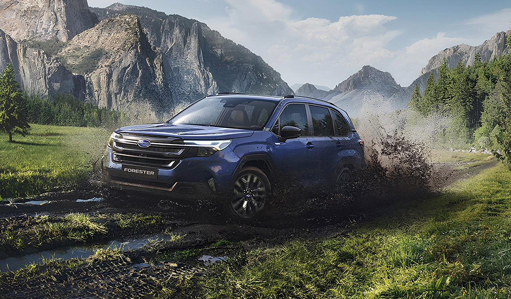 Subaru Forester premiata per il miglior rapporto qualità-prezzo agli Allrad Award 2024