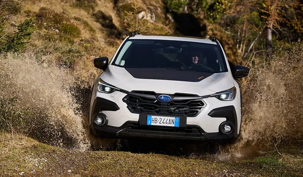 Subaru lancia la Crosstrek 4WILD, pensata per l’outdoor