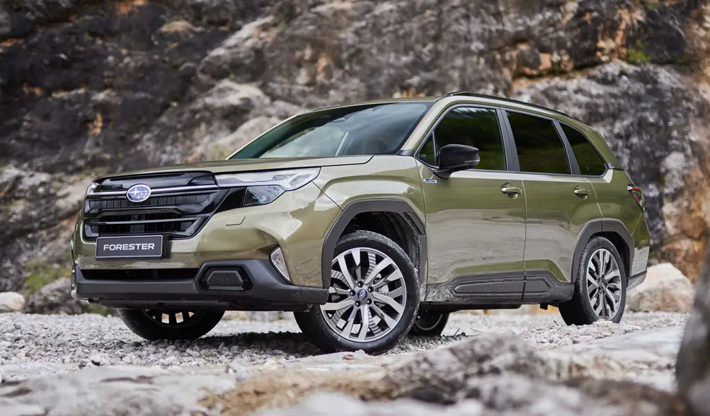 Scegli Subaru Forester, nata per esplorare