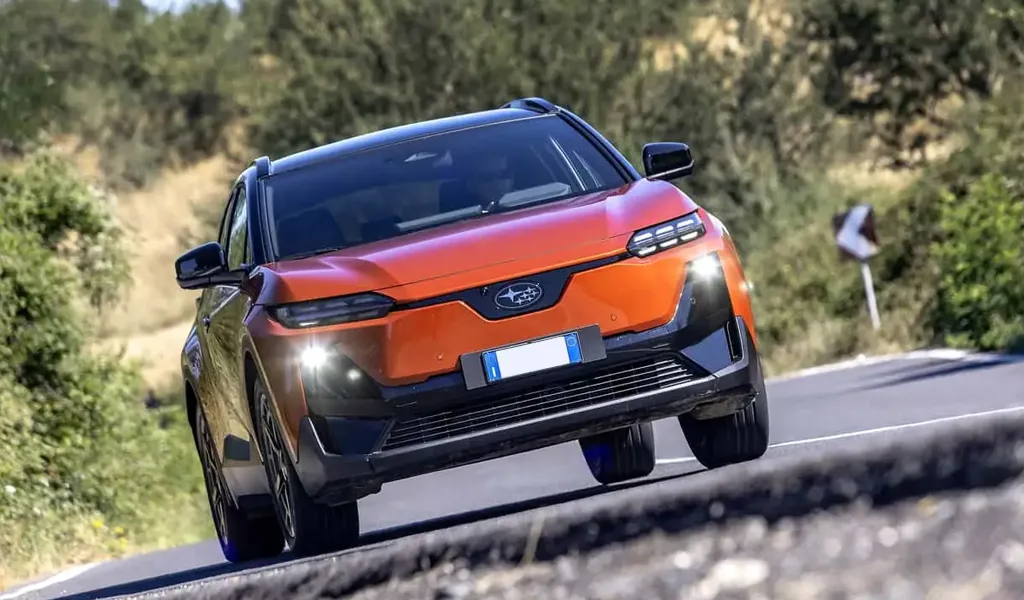 Subaru Uncharted: non avete idea di cosa riesce a fare. La prova di motor1
