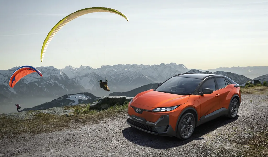 L’auto elettrica secondo Subaru